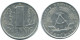 1 PFENNIG 1960 A DDR EAST GERMANY Coin #AE046.U - 1 Pfennig