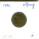 5 PFENNIG 1989 D WEST & UNIFIED GERMANY Coin #DA995.U - 5 Pfennig