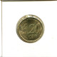 20 EURO CENTS 2011 ESTONIE ESTONIA Pièce #EU069.F - Estonia