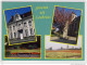 LOCHRISTI - Multi View, Gemeentehuis, Kerk, Bemeentetuin ...,  Nice Stamp - Lochristi