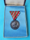 Yugoslavia President JOSIP BROZ TITO - TRIP TO INDIA & BURMA (Myanmar) 1954/55 Medal In Box * JRM Navy Ship Galeb JNA - Sonstige & Ohne Zuordnung