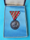 Yugoslavia President JOSIP BROZ TITO - TRIP TO INDIA & BURMA (Myanmar) 1954/55 Medal In Box * JRM Navy Ship Galeb JNA - Autres & Non Classés