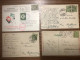 LOT Env. 100x  DOCUMENTS DIVERS LUXEMBOURG ENTIERS FDC CARTE MAXIMUM ESCRIME DUCHESSE CHARLOTTE UPU EUROPA VOL - Collections