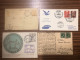 Delcampe - LOT Env. 100x  DOCUMENTS DIVERS LUXEMBOURG ENTIERS FDC CARTE MAXIMUM ESCRIME DUCHESSE CHARLOTTE UPU EUROPA VOL - Verzamelingen