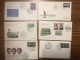 Delcampe - LOT Env. 100x  DOCUMENTS DIVERS LUXEMBOURG ENTIERS FDC CARTE MAXIMUM ESCRIME DUCHESSE CHARLOTTE UPU EUROPA VOL - Verzamelingen