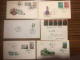 Delcampe - LOT Env. 100x  DOCUMENTS DIVERS LUXEMBOURG ENTIERS FDC CARTE MAXIMUM ESCRIME DUCHESSE CHARLOTTE UPU EUROPA VOL - Collections