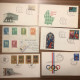 Delcampe - LOT Env. 100x  DOCUMENTS DIVERS LUXEMBOURG ENTIERS FDC CARTE MAXIMUM ESCRIME DUCHESSE CHARLOTTE UPU EUROPA VOL - Collections