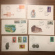 Delcampe - LOT Env. 100x  DOCUMENTS DIVERS LUXEMBOURG ENTIERS FDC CARTE MAXIMUM ESCRIME DUCHESSE CHARLOTTE UPU EUROPA VOL - Collections