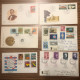 Delcampe - LOT Env. 100x  DOCUMENTS DIVERS LUXEMBOURG ENTIERS FDC CARTE MAXIMUM ESCRIME DUCHESSE CHARLOTTE UPU EUROPA VOL - Verzamelingen