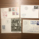 Delcampe - LOT Env. 100x  DOCUMENTS DIVERS LUXEMBOURG ENTIERS FDC CARTE MAXIMUM ESCRIME DUCHESSE CHARLOTTE UPU EUROPA VOL - Sammlungen