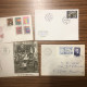 Delcampe - LOT Env. 100x  DOCUMENTS DIVERS LUXEMBOURG ENTIERS FDC CARTE MAXIMUM ESCRIME DUCHESSE CHARLOTTE UPU EUROPA VOL - Collections