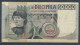 °°° ITALIA - 10000 LIRE CASTAGNO 06/09/1980 °°° - 10000 Lire