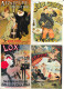 Lot De 140 Cartes Publicitaires (CPM) Publicité Voitures, Alcools, Perrier, Lingerie, Sports (Cyclisme) - 100 - 499 Karten