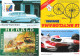 Delcampe - Lot De 140 Cartes Publicitaires (CPM) Publicité Voitures, Alcools, Perrier, Lingerie, Sports (Cyclisme) - 100 - 499 Cartes