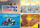 Delcampe - Lot De 140 Cartes Publicitaires (CPM) Publicité Voitures, Alcools, Perrier, Lingerie, Sports (Cyclisme) - 100 - 499 Karten