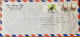 CHINA TAIWAN 1979, COVER USED TO USA, FIRM PANNEX INT CORPORATION, 3 STAMP BIRD, FACTORY ,TAIPEI CITY CANCEL. - Storia Postale