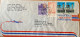 CHINA TAIWAN 1964, COVER USED TO USĂ, ELEANOR ROOSEVELT, PRES MANSION, BUILDING, FACTORY, TAIPEI CITY CANCEL. - Covers & Documents