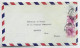 HONG KONG THIRTY CENTS + FIFTY CENTS X2 LETTRE COVER AIR MAIL KOWLOON 1955 TO FRANCE - Storia Postale