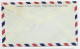 HONG KONG THIRTY CENTS + FIFTY CENTS X2 LETTRE COVER AIR MAIL KOWLOON 1955 TO FRANCE - Brieven En Documenten