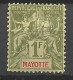 MAYOTTE N° 13 Aminci NEUF* CHARNIERE  / MH - Nuovi