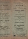 Prévoyance Et Solidarité Des PTT/Salle Du Patronage ROUEN/AG & Gd CONCERT/Les Grillons Rouennais/1933    PART324 - Programmi