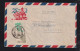 China 1954 Army Propaganda Airmail Cover SHANGHAI X MURAU Austria - Briefe U. Dokumente