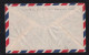 China 1954 Army Propaganda Airmail Cover SHANGHAI X MURAU Austria - Covers & Documents