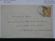 BR16 FRANCE BELLE LETTRE 1864  NEVERS  A CHATEAU LAVALLIERE ++ NAPOLEON N° 221+AFF. PLAISANT+++ - 1862 Napoleon III