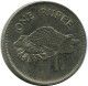 1 RUPEE 1982 SEYCHELLES Coin #AR143.U - Seychelles