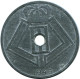 25 CENTIMES 1945 FRENCH Text BÉLGICA BELGIUM Moneda #BA421.E - 25 Cents