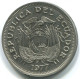 1 SUCRE 1977 ECUADOR Moneda #WW1179.E - Equateur