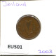 5 EURO CENTS 2003 IRLANDA IRELAND Moneda #EU501.E - Ierland
