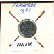 1 CENTIME 1963 FRANCIA FRANCE Moneda #AW336.E - 1 Centime