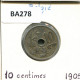 10 CENTIMES 1905 DUTCH Text BELGIQUE BELGIUM Pièce #BA278.F - 10 Cent