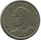 25 BUTUTS 1971 GAMBIA Moneda #AP890.E - Gambia