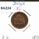 2 CENTIMES 1871 FRENCH Text BELGIUM Coin #BA224.U - 2 Cent