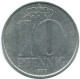 10 PFENNIG 1979 A DDR EAST ALEMANIA Moneda GERMANY #AE103.E - 10 Pfennig