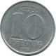 10 PFENNIG 1965 A DDR EAST ALEMANIA Moneda GERMANY #AE102.E - 10 Pfennig