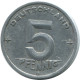 5 PFENNIG 1949 A DDR EAST ALEMANIA Moneda GERMANY #AE021.E - 5 Pfennig