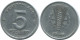 5 PFENNIG 1949 A DDR EAST ALEMANIA Moneda GERMANY #AE021.E - 5 Pfennig