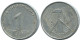 1 PFENNIG 1952 A DDR EAST DEUTSCHLAND Münze GERMANY #AD784.9.D - 1 Pfennig