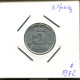 5 PFENNIG 1972 DDR EAST GERMANY Coin #AR756.U - 5 Pfennig