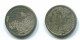 25 CENT 1925 NÉERLANDAIS NETHERLANDS Pièce ARGENT #S13695.F - Monedas En Oro Y Plata