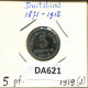 5 PFENNIG 1919 J ALLEMAGNE Pièce GERMANY #DA621.2.F - 5 Rentenpfennig & 5 Reichspfennig