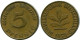 5 PFENNIG 1950 D BRD ALLEMAGNE Pièce GERMANY #AZ471.F - 5 Pfennig