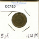 5 PFENNIG 1978 F BRD ALLEMAGNE Pièce GERMANY #DC410.F - 5 Pfennig