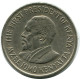 50 SHILLINGS 1974 KENYA Moneda #AZ201.E - Kenya