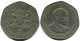 5 SHILLINGS 1985 KENYA Moneda #AZ204.E - Kenia