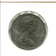 50 CENTS 1977 AUSTRALIEN AUSTRALIA Münze #AX344.D - 50 Cents