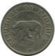 5 CENTS 1960 LIBERIA Moneda #AP916.E - Liberia